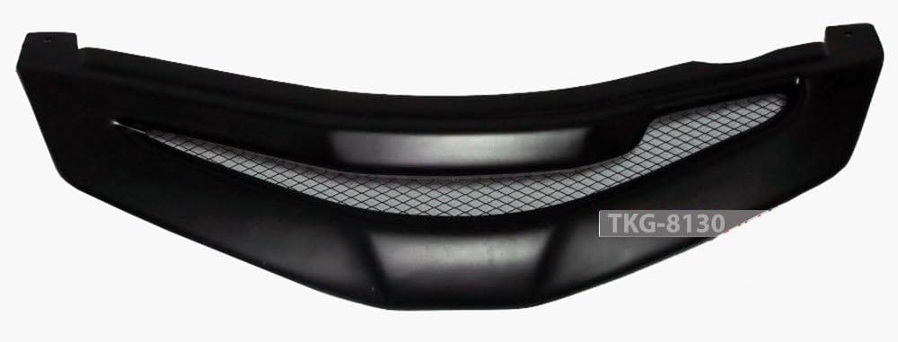 K1AutoParts Front Bumper Mesh Grille Grill For Honda Jazz/FIT (Hatchback) 2008 2009 2010