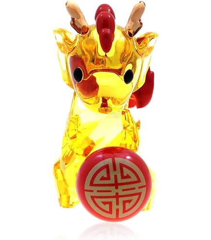 Amazon.com: Swarovski SW5302554 Zodiac - Majestic Dragon