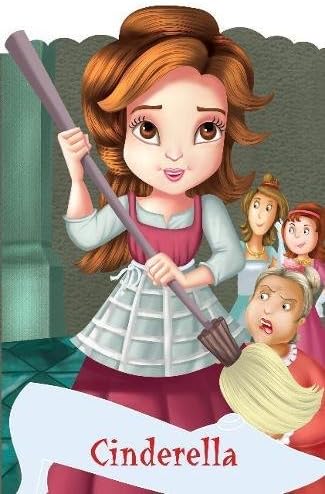 Cinderella Princess Die Cut