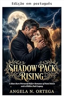 Livro A ascensão da Shadow Pack (Coleção lobisomem Angela)