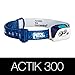 PETZL - ACTIK Headlamp, 300 Lumens, Active Lighting