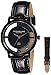Stuhrling Original Men's 388G2.SET.04 Winchester Cathedral Black Ion-Plated Stainless Steel Watch