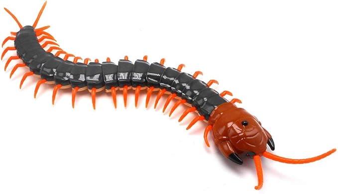 remote control centipede target