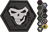 Evike Operator Profile PVC Hex Patch - Airsofter Series II - Reaper - (68499)