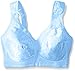 Playtex Women's 18 Hour Original Comfort Strap Bra #4693, Zen Blue, 44DD