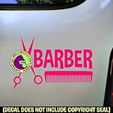 The Gorilla Farm BARBER Vinyl Decal Bumper Sticker
