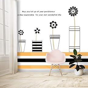 Wall Mural Cute Prints Removable Self-Adhesive Large Wallpaper - 66x96 inches