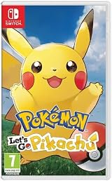 Nintendo Pokémon Lets Go Pikachu Game Nintendo Brand Official Product view 4
