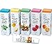GC America 2526 Dry Mouth Gel, Assorted Flavors, Shape, (Pack of 10)
