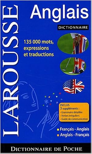 Amazon Com Larousse Dictionnaire De Poche Francais Anglais Anglais French Larousse French English Eng Fr Pocket Dictionary French And English Edition 9782035842060 Larousse Staff Books