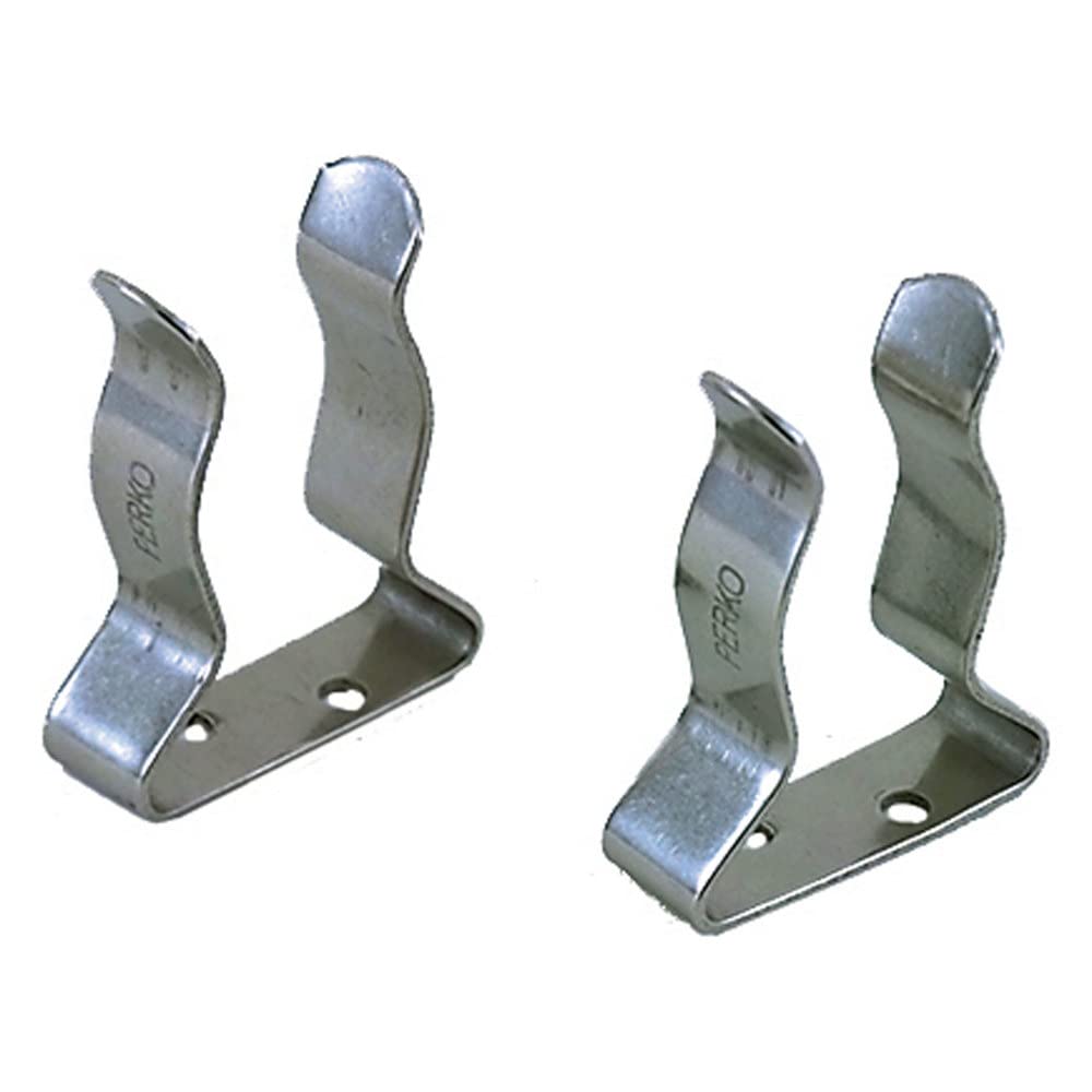 Perko Spring Clamps - 2-1/4" Projection Pair