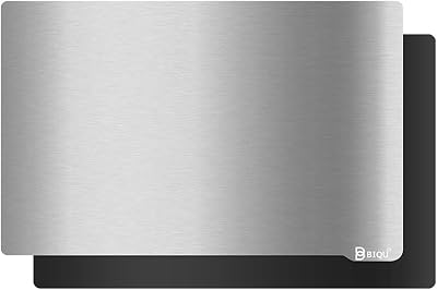 BIGTREETECH Resin Build Plate Magnetic Sheet 202x128mm Flexible Steel for