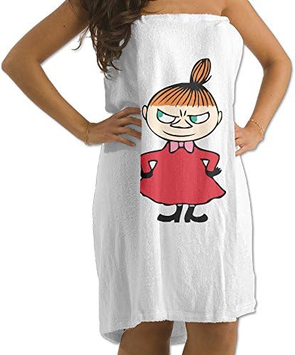 Yaieia Little My Moomin Valley Bath Towel Washcloth