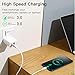 USB C Wall Charger, Baseus 30W 2 Port Fast Charger with PD3.0 and QC3.0, Foldable Plug Charger with USB C Cable for Mobile Phone, Pad and More.