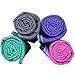 JKMEOO Microfiber Hot Yoga Towels, Sweat Absorbent Non-Slip Bikram Yoga Mat Towels for Hot Yoga, Pilates, Sports and Fitness (72x24 Inches) (Green)