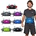 WATERFLY Fanny Pack with Water Bottle Holder Hiking Waist Pack Bag Running Belt Outdoor Sport Lumbar Pack Hip Pack for Riding Cycling Climbing Trekking Walking And for iPhone iPod Samsung Smartphones