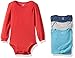 Carter's Baby Multi-Pk Bodysuits 126g339, Solid Heather, 18 Months