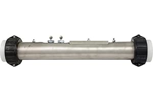 Spa Components B24055E 15.5" x 2" 230V 5.5KW Heater Assembly