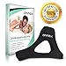 Anti Snoring Chin Strap Devices - Chin Straps - Stop Snoring Device - Anti Snore Chin Strap - Anti Snore Solution - Anti Snore Device - Anti Snoring Chin Strap for Men and Women (Black)