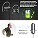 Bluetooth Headphones Wireless Bluetooth Headphones Wireless Earbuds Wireless Headphones Earphones with Mic Waterproof Noise Reduction HD Stereo 4.1 Bluetooth Headphones For Running SiFREE