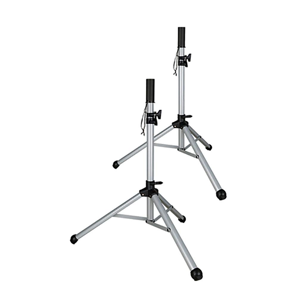Robusto Soporte De Altavoz De Acero, Con Altura Ajustable Piso ...