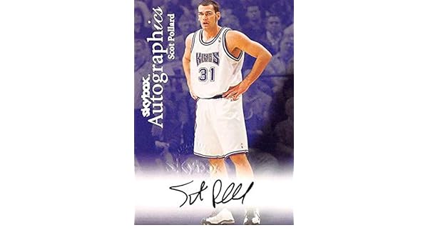 scot pollard jersey