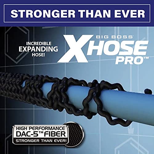 Xhose Pro Garden Hose, 50 Foot Expandable Garden Hoses, Tough