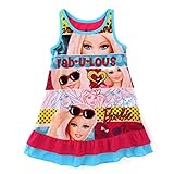 Barbie Girls Pink Poly Nightgown Pajamas