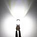 Alla Lighting 1000 Lumens 3030 36-SMD Extremely Super Bright 6000K Xenon White 3057 3056 T25 3157 3156 LED Bulb High Power LED Back-up Reverse Lights Bulbs Lamps Replacement