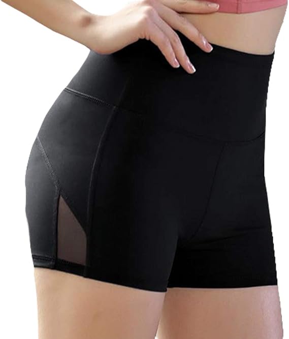 COMEOR Sporthose Kurze Hose Damen Sportshorts Laufshorts Sommer Hosen