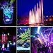 Shyshining Underwater Submersible Led Lights Remote Control, Waterproof Pond Light Multi Color Battery Powered Vase Based Floral Lamp Wedding Party Pool