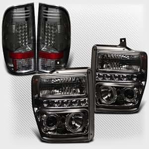 Amazon.com: Rxmotoring 2008-2010 Ford F250 F350 F450 ... for a 2008 f350 headlight wiring 