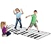 Rhode Island Novelty Giant Electronic Floor Mat Keyboard, Black/White, 100