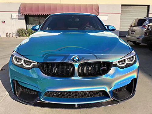 Automotive Psychedelic Gloss Metallic Glossy Rainbow Holographic Vinyl Wrap Air Release Decals Stickers