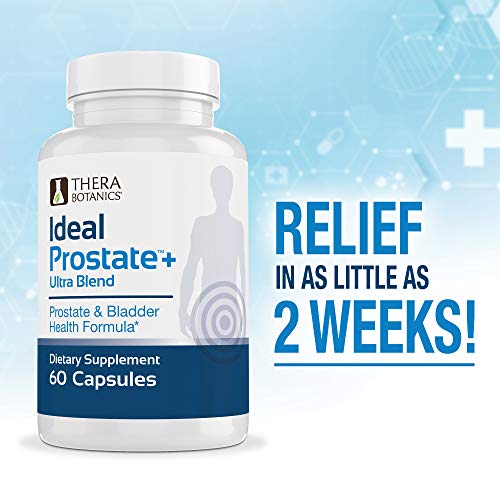 Ideal Prostate Plus Ultra Powerful Prostate Supplement for Men
