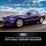 2014 Ford Mustang Box Calendar by