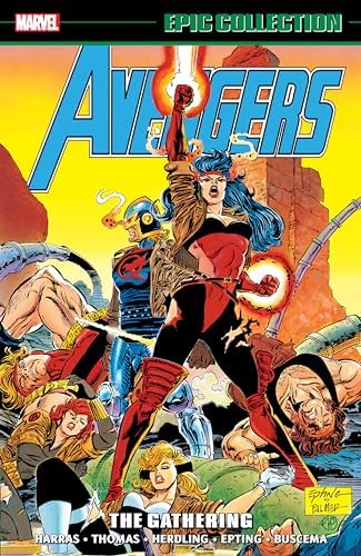Amazon.com: AVENGERS EPIC COLLECTION: THE CROSSING LINE