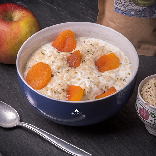 BIO Hanfsamen geschält 1kg aus Deutschland vom deutschen Biofeld - Zusatz für Smoothie, Müsli und Eis – Bild 3