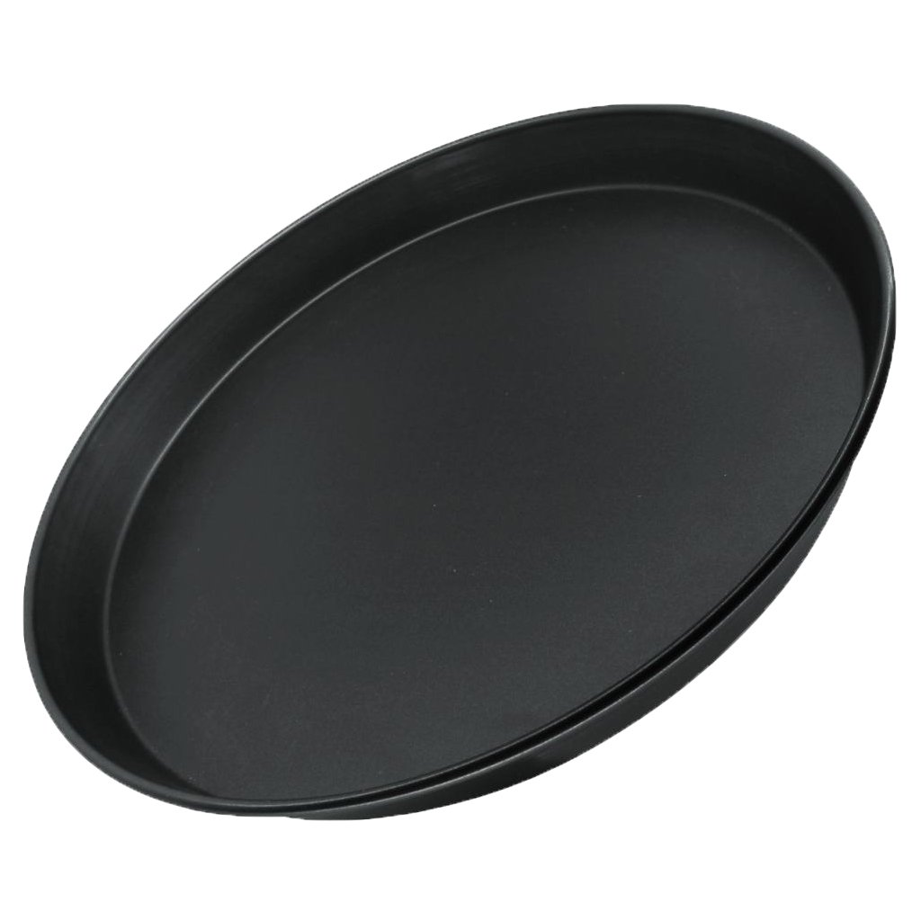 Zenker Baking Tray, Stainless Steel, Black/Metallic, 30 cm Diameter