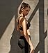 Yvette Strappy Sports Bras for Women High Impact for Large Bust Plus Size Criss Cross Back
