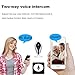 IP Camera HD 720P Wireless WiFi Privacy Security Panoramic Camera with Two-way Audio, Red Light Night Vision Surveillance Camera, Smart Wide Angle 360 Degree Rotation P2P Motion Detection Camera