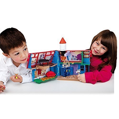 tom & jerry tricky trap house