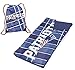 Idea Nuova NFL New England Patriots Drawstring Bag with Sleeping Sack