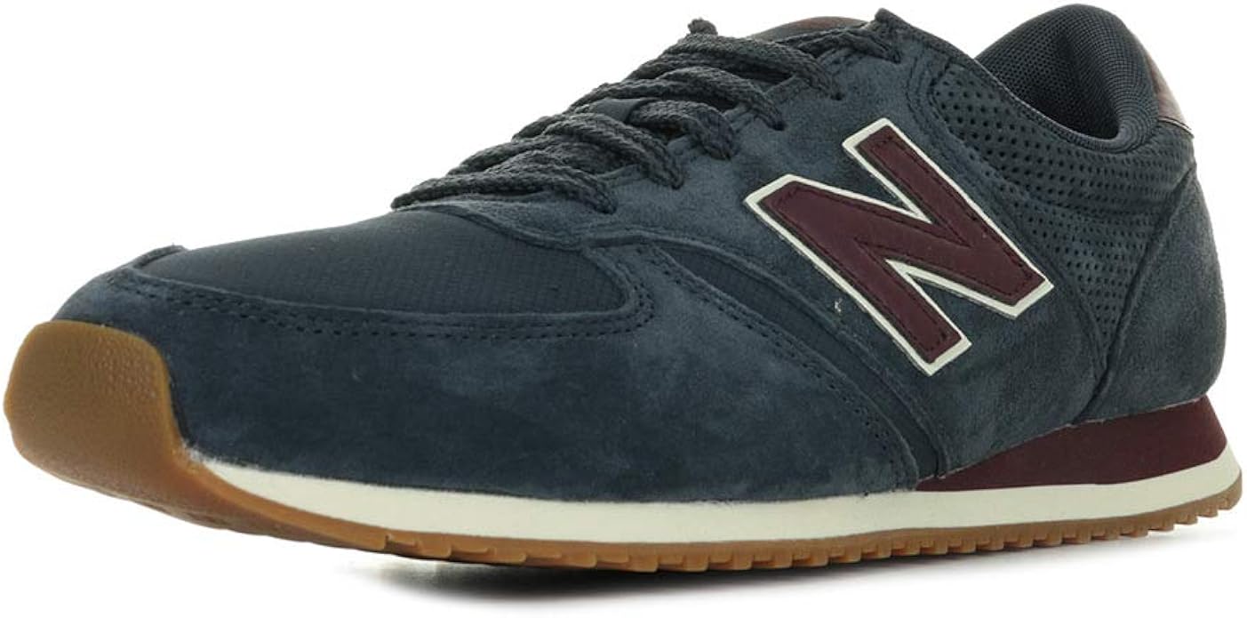 new balance 420 blue trainers