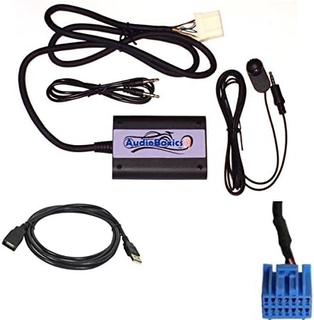 BlueTooth A2DP + USB Flash Drive Car Stereo Adapter Interface for select older model Honda