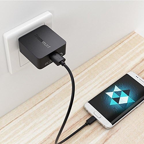 Lenovo K3 Note QUICK CHARGE 3.0 18W Wall Charging Kit with (2)5Ft Cables. Both a USB Type-C &amp; MicroUSB Cable! [Qualcomm Certified / 110-240v / 82 Voltages)