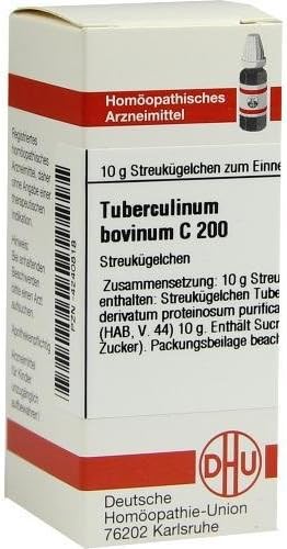 DHU Tuberculinum bovinum C200 Globuli, 10 g Globules