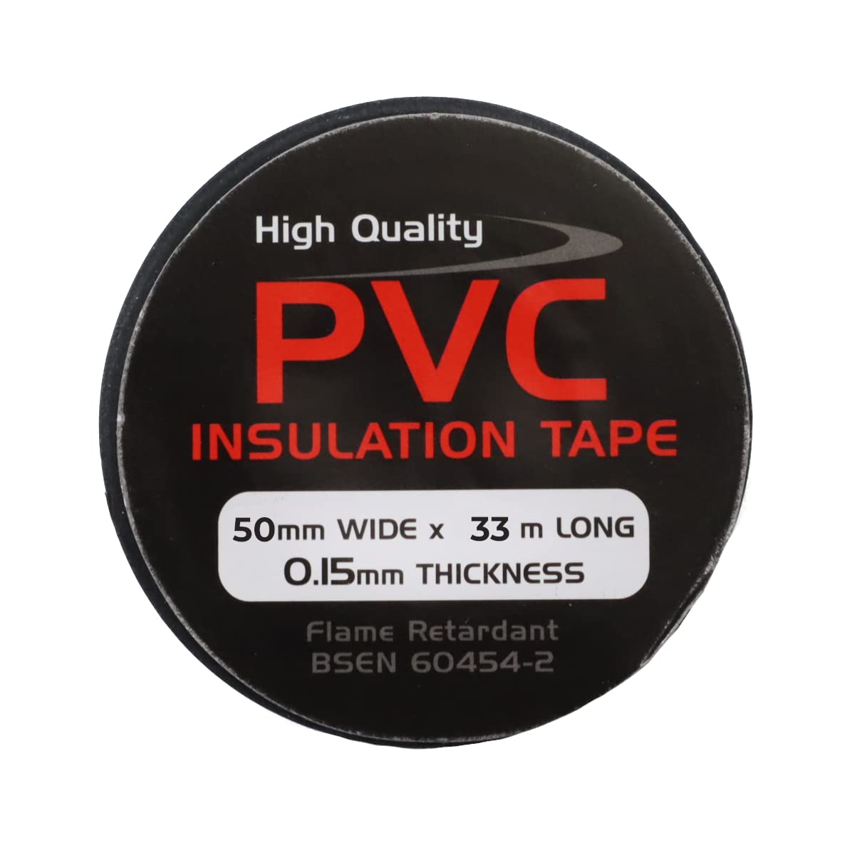 R&C PVC Electrical Insulation Tape 50mm 2 Inch Extra Wide Flame Retardant