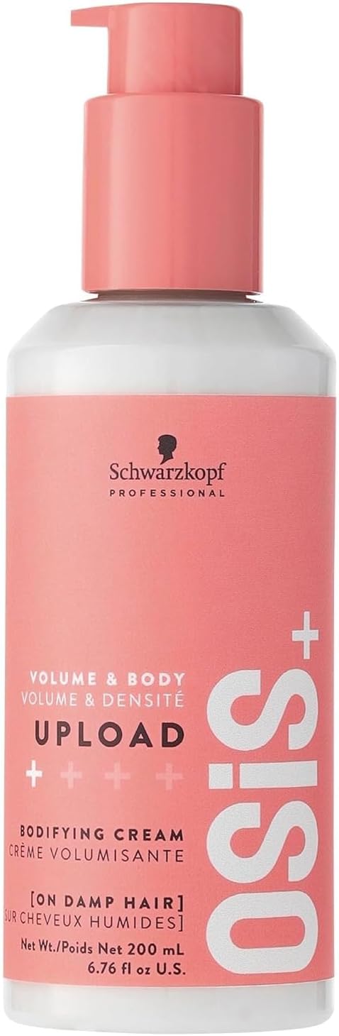 Schwarzkopf OSiS+ Upload 200ml Hair Styling Volume Cream for Tousled Texture