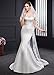 EllieHouse Women's Custom Made Long 2 Tier Wedding Bridal Veil With Free Comb White E74
